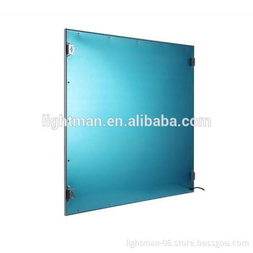 0-10V 72w dimmable white led suspended ceiling light panel 60x60